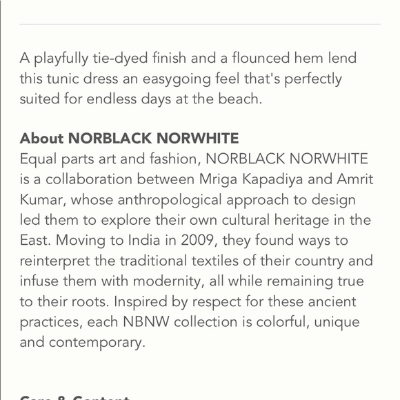 💛💗Beautiful Anthropologie Norblack Norwhite pink and yellow tie dye dress💝 - Picture 4 of 11